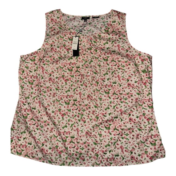 Talbots Woman 18W Sleeveless Top NWT - Picture 1 of 9